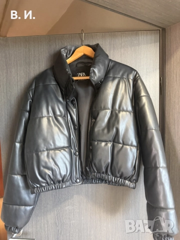 Яке Zara Зара puffer, снимка 2 - Якета - 56348299