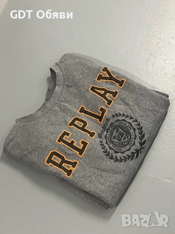 (Original) Replay L, снимка 3 - Тениски - 53999646