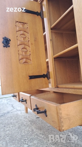 Шкаф рустик масив №73, снимка 5 - Шкафове - 51835300