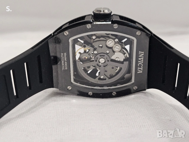 Invicta S1 Rally 41mm Skeleton Automatic, снимка 4 - Мъжки - 54243001