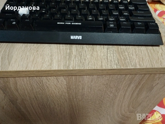 Компактна механична RGB клавиатура Marvo KG962 - 60% формат, снимка 3 - За дома - 53932071