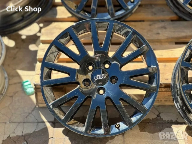 5х112 17 Цола Джанти Audi A3 Vw Golf 5x112 Ауди Голф, снимка 4 - Гуми и джанти - 51801704