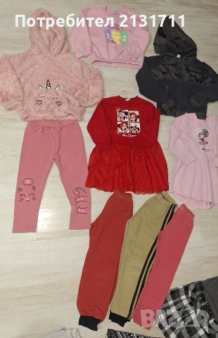 Голям лот дрешки подходящи за зимата за 5-6 години