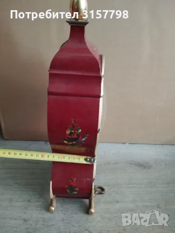 Ретро каминен часовник, снимка 5 - Други - 48080228