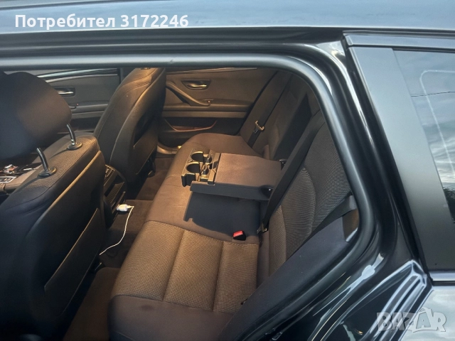 BMW520D 190k.c Фейслифт, снимка 11 - Автомобили и джипове - 52921172