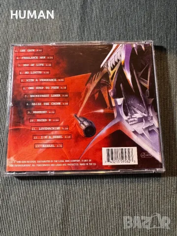 Accept - Motörhead - U.D.O., снимка 18 - CD дискове - 48620614