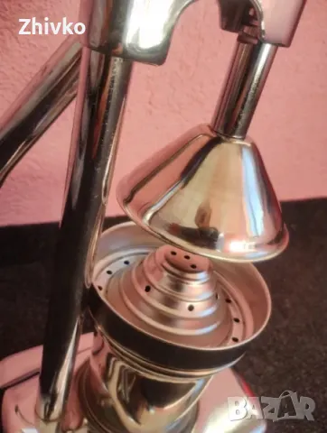 [БЕЗПЛАТНА Доставка] Цитрусова магия у дома – преса за свеж сок!, снимка 3 - Сокоизстисквачки и цитрус преси - 50129755