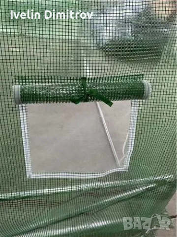 Оранжерия 6х3х2, снимка 6 - Оранжерии - 52930297