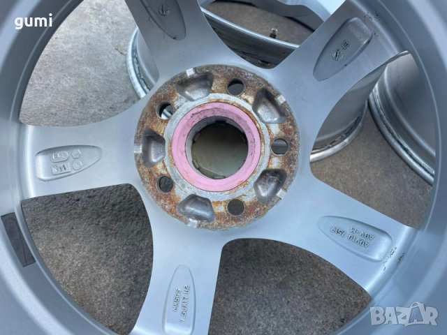 4бр 17ски джанти ADVANTI за AUDI,MERCEDES,VW 5х112мм ,,M84,,, снимка 4 - Гуми и джанти - 37112931