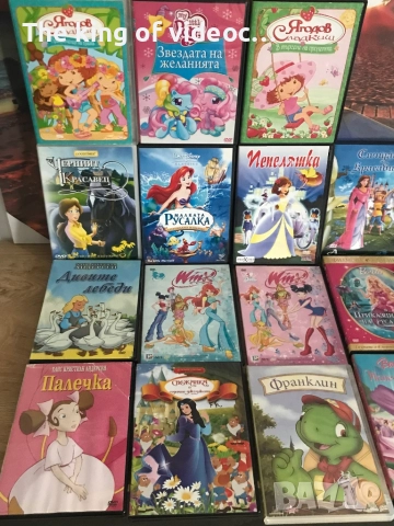 DVD Анимации  , снимка 2 - Анимации - 51942489