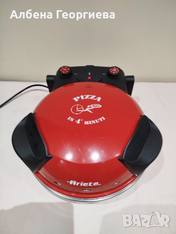Електрическа фурна за пица  Ariete 909, 1200W, 400°C,🍕🍕, снимка 13 - Кухненски роботи - 53054229