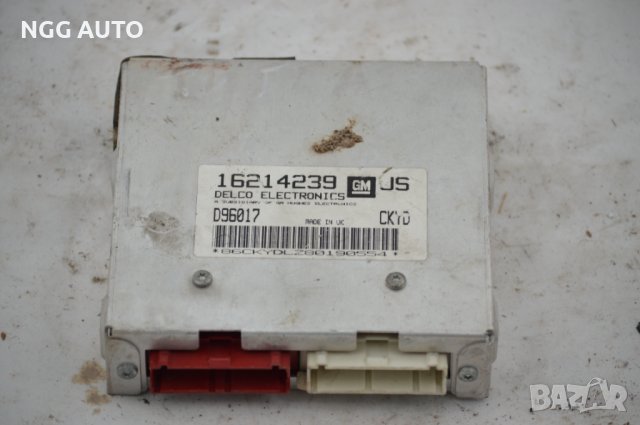 Компютър Двигател ECU за Opel, GM 16214239 JS CKYD D96017