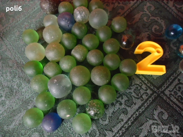 стъклени топчета,гуди,лимки, билички, сирийчета,сълзи ,гумени топчета-топчовци, снимка 3 - Колекции - 14479439