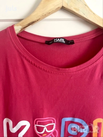 Красиви дамски рокли Karl Lagerfeld и Desigual, снимка 3 - Рокли - 28866195