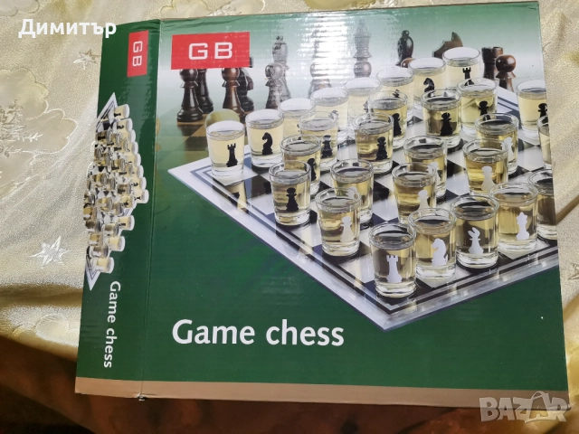 Игра шах с шотове