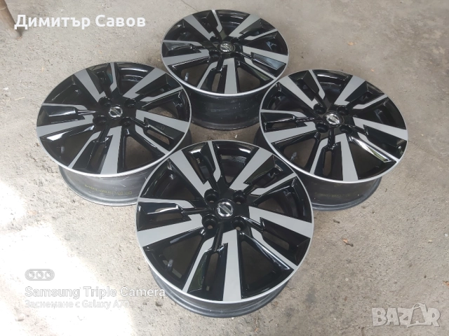 4 броя алуминиеви джанти за Nissan Micra 16, снимка 8 - Гуми и джанти - 51998209