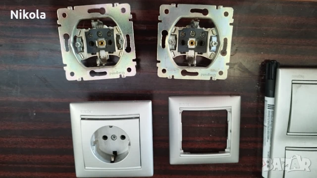 Контакти и ключове LEGRAND еднополюсни девиаторни и сериен, снимка 13 - Ключове, контакти, щепсели - 50992487