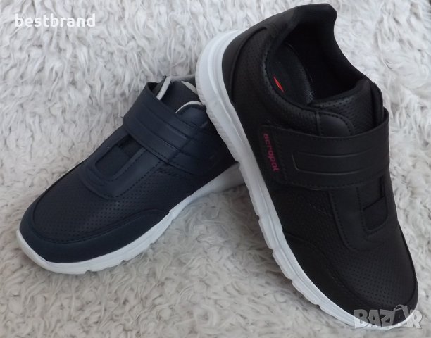 Маратонки с лепенка, два цвята, код 381/30, снимка 1