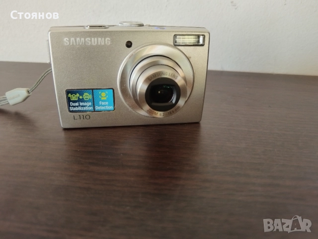 Фотоапарати SAMSUNG ES9 12.2MP, SAMSUNG L110 8.2MP, снимка 17 - Фотоапарати - 49870208