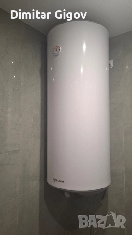 Бързонагряващ бойлер Eldom неръждавейка, снимка 4 - Бойлери - 52796511