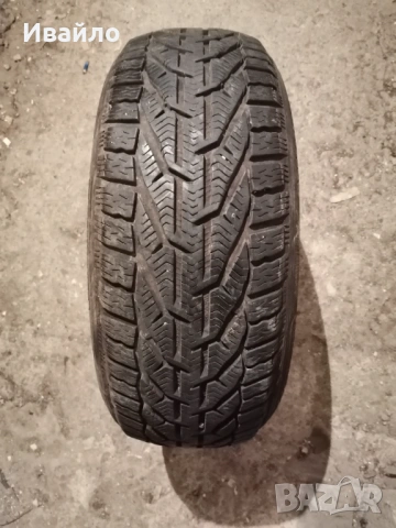 Продавам 1 брой зимна гума 205.55.16 дот 2021 Kormoran 