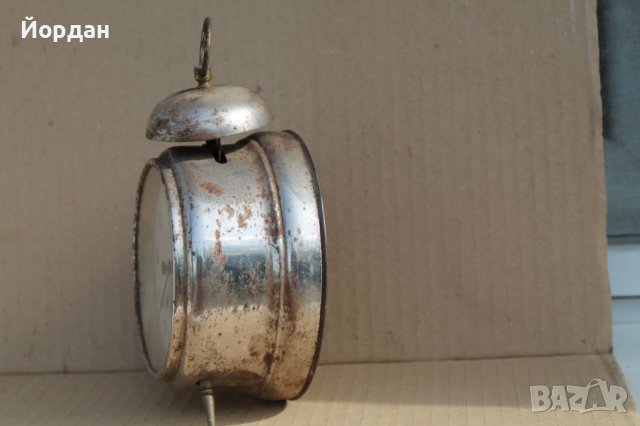 Немски будилник "junghans", снимка 6 - Антикварни и старинни предмети - 38022748