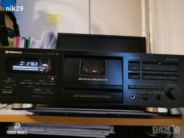 PIONEER CT-S 710, снимка 6 - Ресийвъри, усилватели, смесителни пултове - 53261426