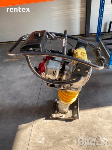 Трамбовка пачи крак 75 кг под НАЕМ от Rentex Ботевградско шосе 