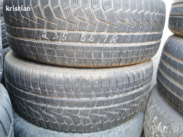 235 55 18 pirelli 4бр и 2бр hankook , снимка 5 - Гуми и джанти - 56360207