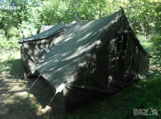 Палатка военна ( офицерска , войнишка , армейска , military ), снимка 3 - Палатки - 38602565