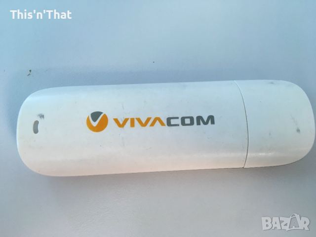 3G Донгъли на Vivacom USB Stick, снимка 5 - Мрежови адаптери - 36378690