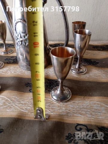 Сервиз арт нуво, снимка 3 - Антикварни и старинни предмети - 51408142