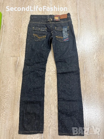 Мъжки дънки Petrol Industries, тъмен деним размер W31 L32 нови, снимка 10 - Дънки - 53253199