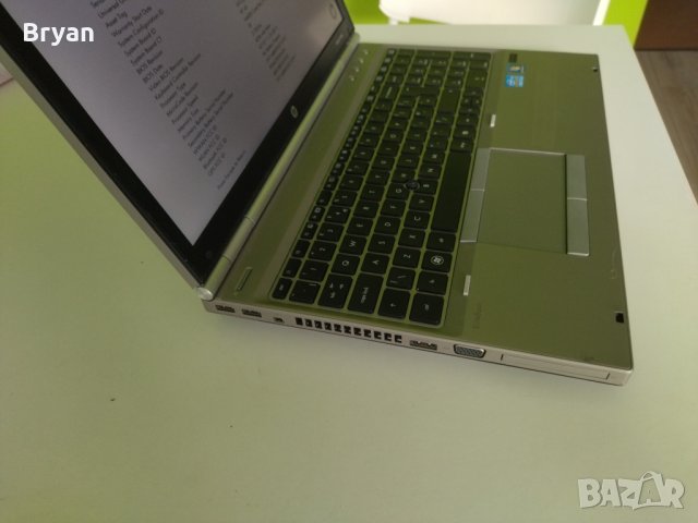HP Elitebook 8560p- i7  Core  лаптоп, снимка 2 - Лаптопи за работа - 35375867