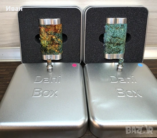 Dani Box Mini вейп мод , снимка 2 - Вейп без пълнители - 50952663