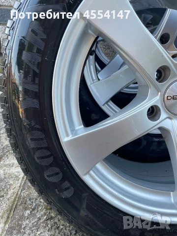 Джанти с гуми, снимка 4 - Гуми и джанти - 51252463