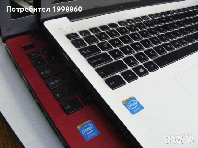 Два работещи лаптопа за части ASUS X553M