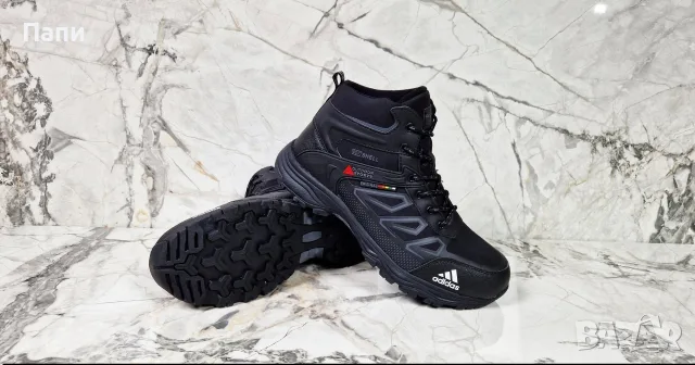 Мъжки зимни обувки с пух Adidas , снимка 2 - Мъжки боти - 56150630