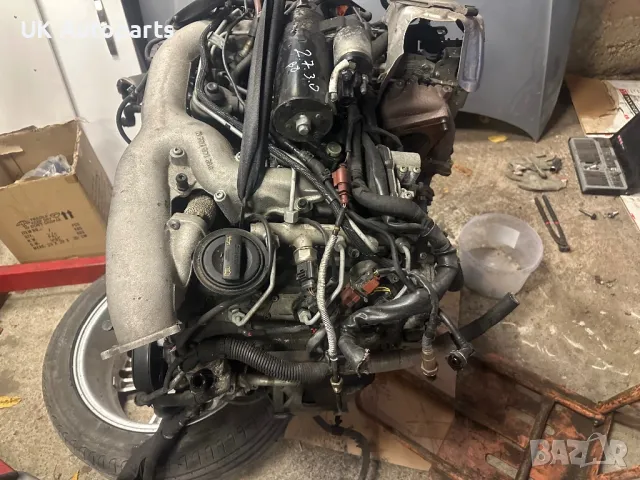 Двигател 2.7тди CGK Engine 2.7tdi, снимка 3 - Части - 48502487