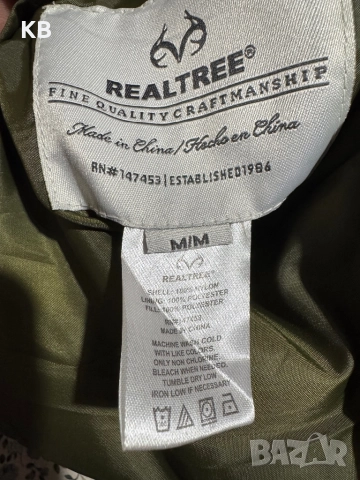 Двулицев елек Realtree., снимка 4 - Якета - 52447842