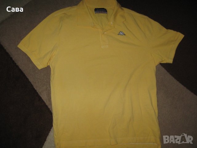 Блузи  KAPPA   мъжки,Л и ХЛ, снимка 6 - Спортни дрехи, екипи - 33824465