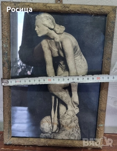 Картина с дама , снимка 3 - Картини - 53975058