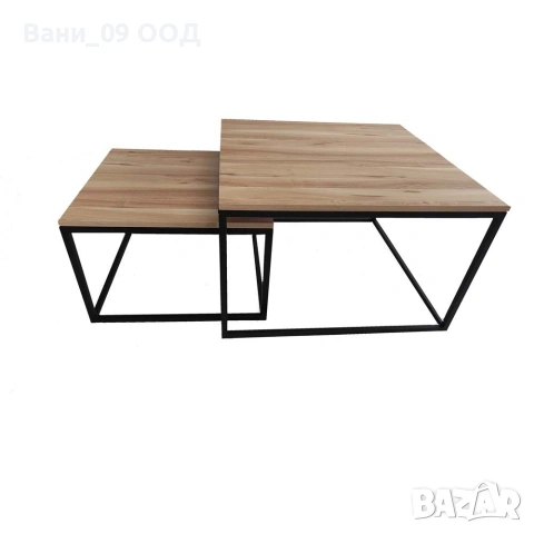 Сет 2 холни масички с модерен дизайн , снимка 4 - Маси - 53282113