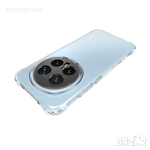 Honor Magic 8 Pro / 7 Pro / Удароустойчив TPU силиконов прозрачен кейс гръб калъф, снимка 3 - Калъфи, кейсове - 49132695