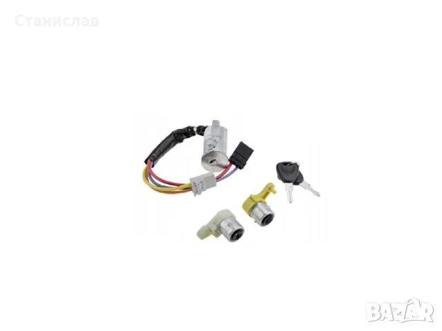 Комплект за запалване и патронник с ключове за Renault Kangoo 1 – 8200176685