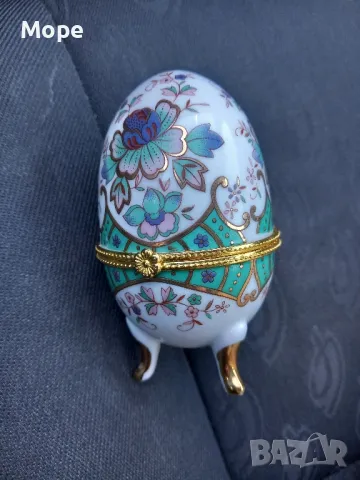 Порцеланово яйце , снимка 7 - Декорация за дома - 48564786