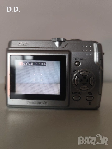 Дигитален фотоапарат Panasonic Lumix DMC-LS1, снимка 5 - Фотоапарати - 54270438