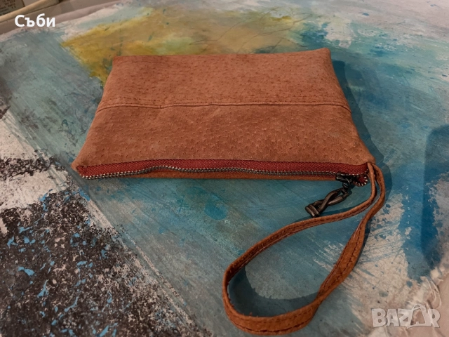 Кожен Клъч за мъже , снимка 1