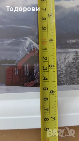 Картина зимен пейзаж, снимка 8 - Картини - 51133773