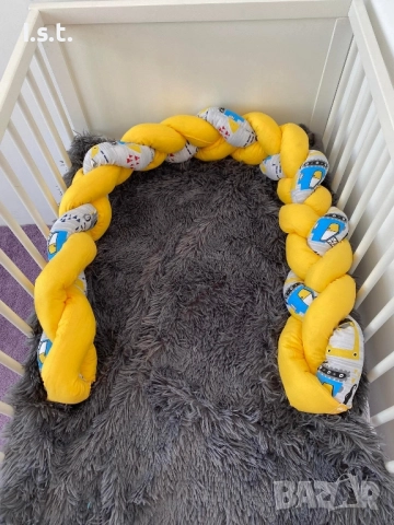 Обиколник плитка, снимка 9 - Спално бельо и завивки - 51565535